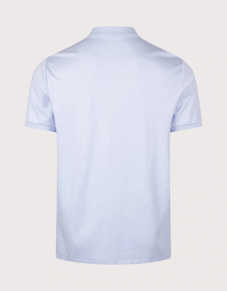 Custom Slim Fit Soft Cotton Polo Shirt