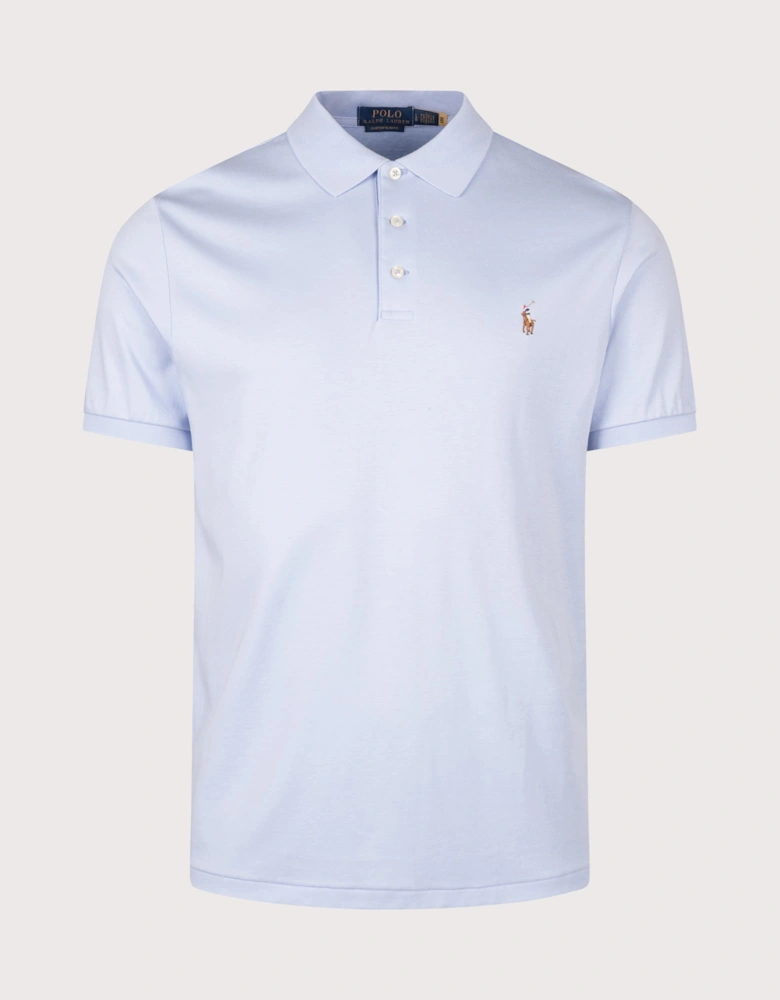Custom Slim Fit Soft Cotton Polo Shirt