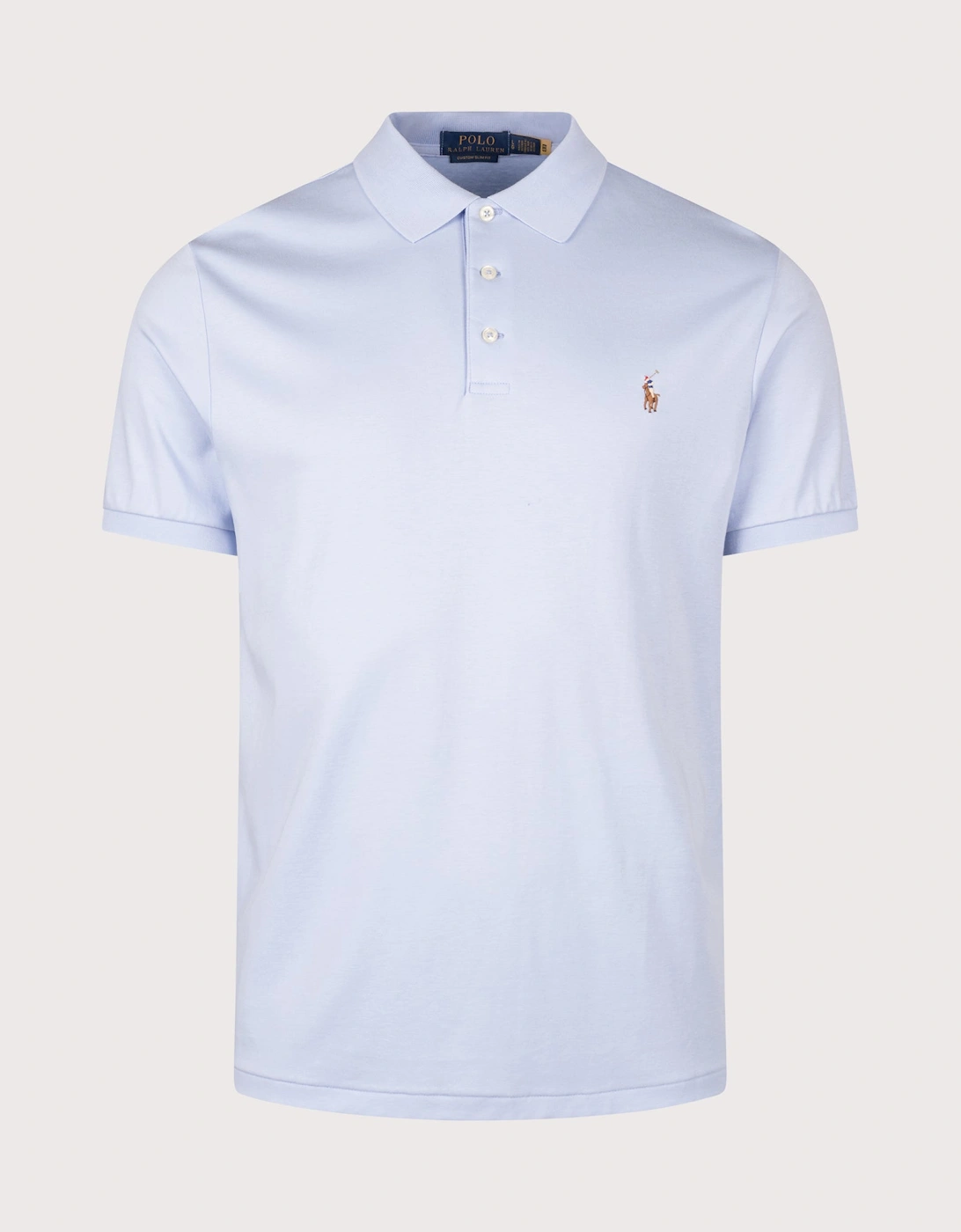 Custom Slim Fit Soft Cotton Polo Shirt
