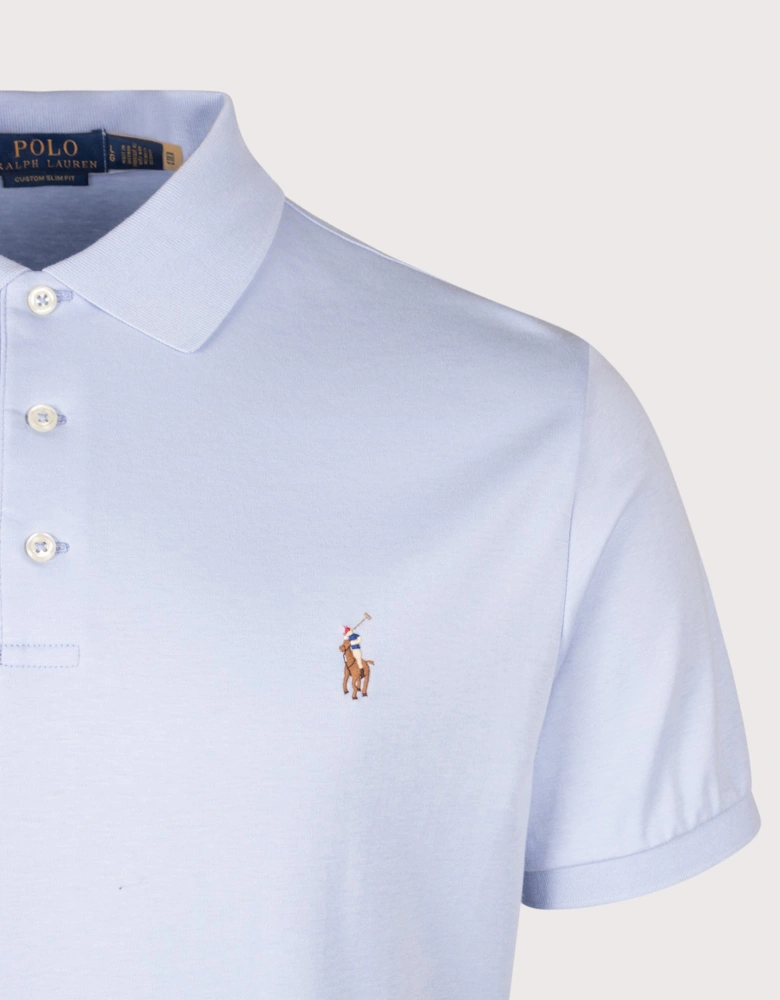 Custom Slim Fit Soft Cotton Polo Shirt