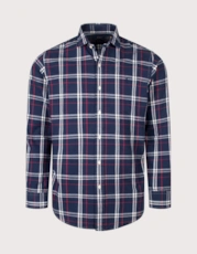 002 Navy Red White