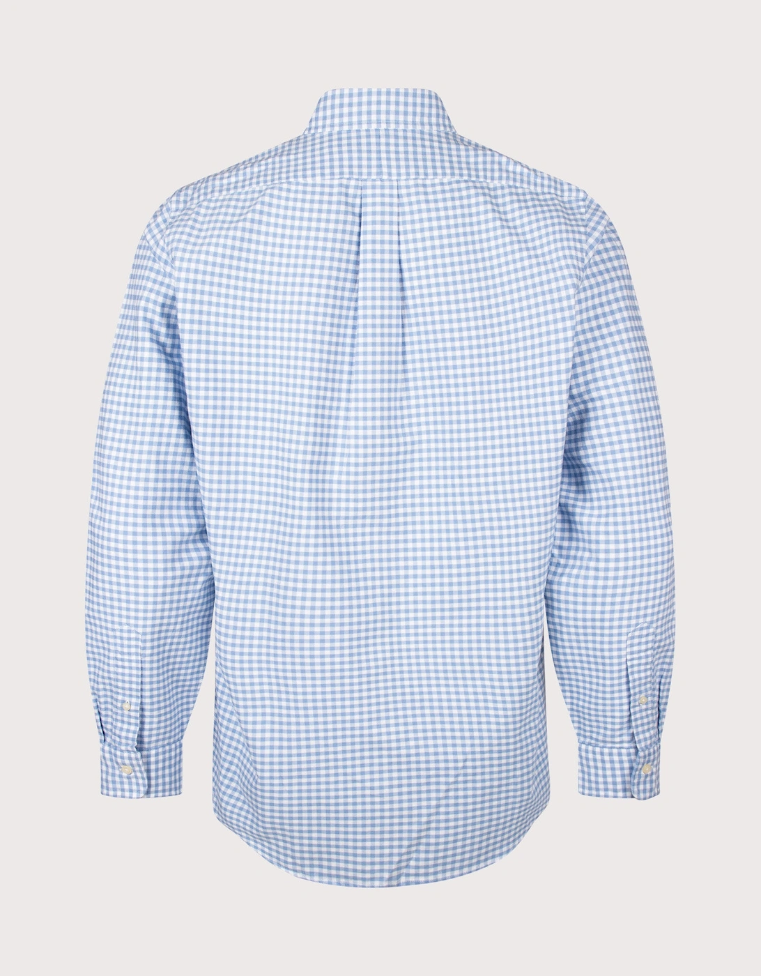 Custom Fit Gingham Oxford Shirt