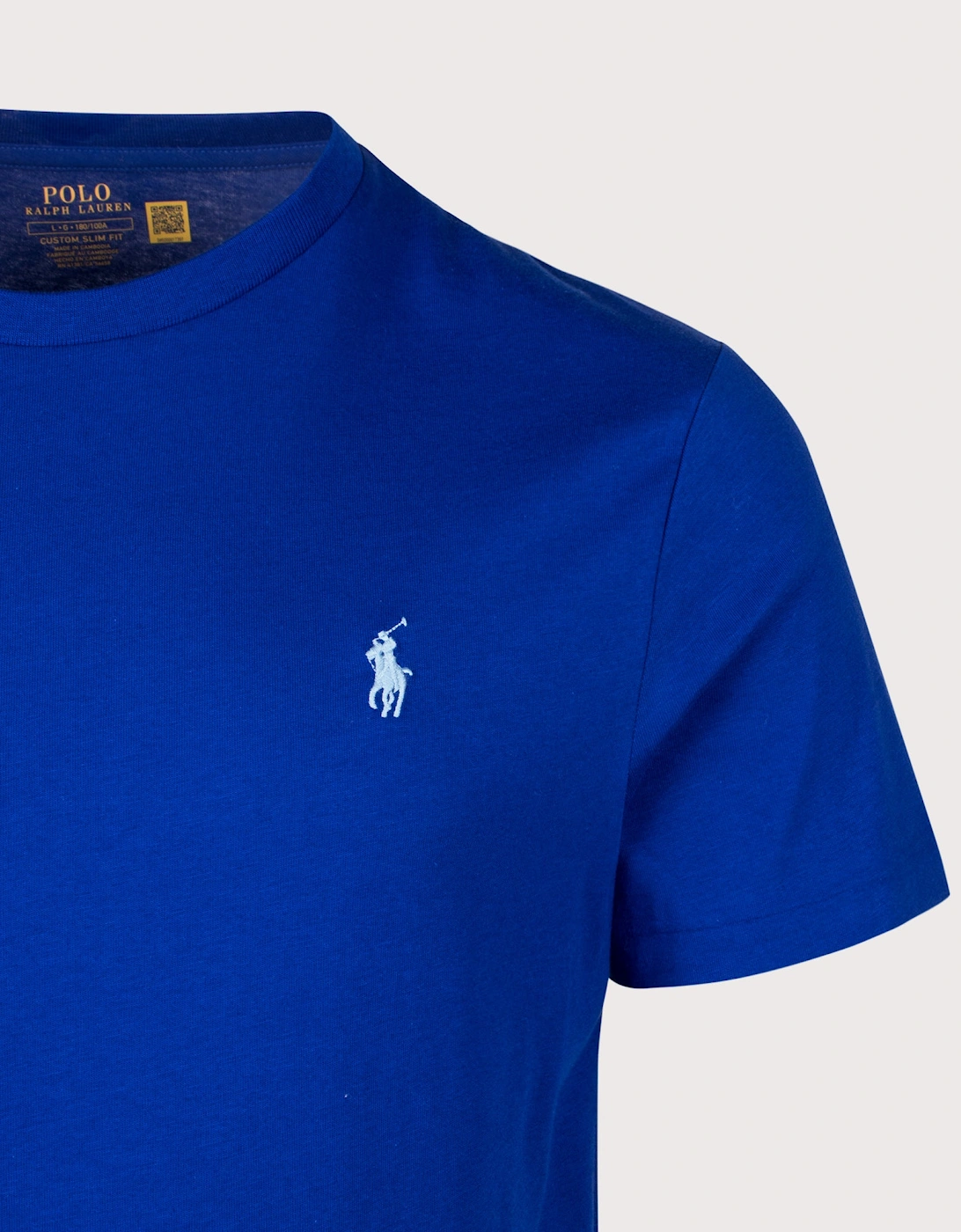 Custom Slim Fit Jersey T-Shirt