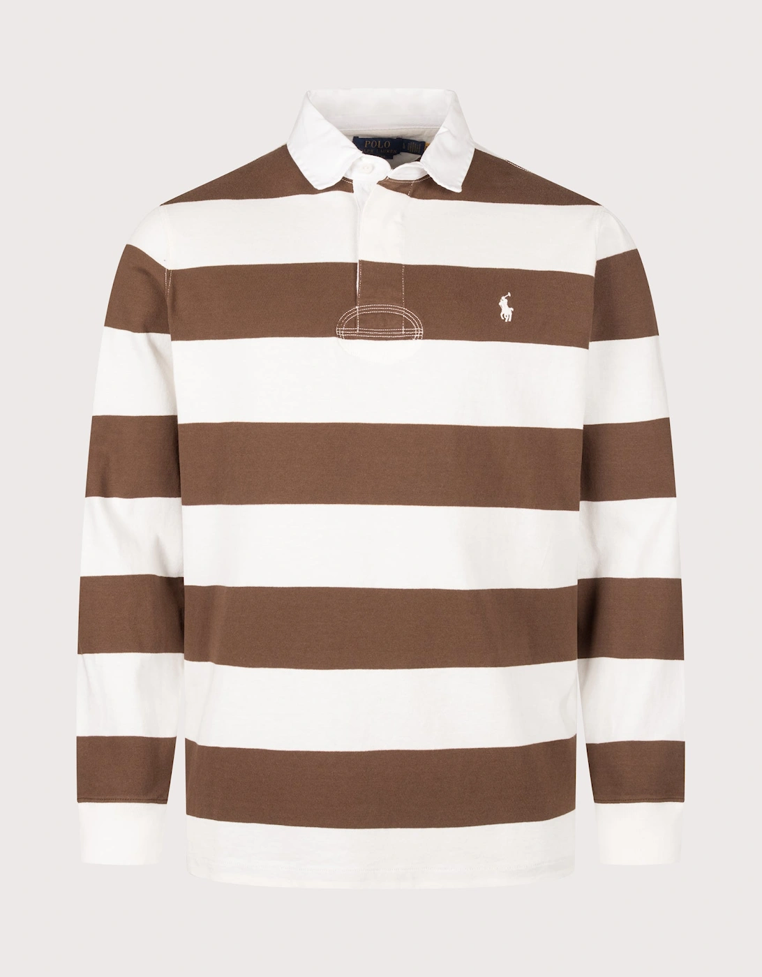 Classic Fit The Iconic Striped Rugby Shirt