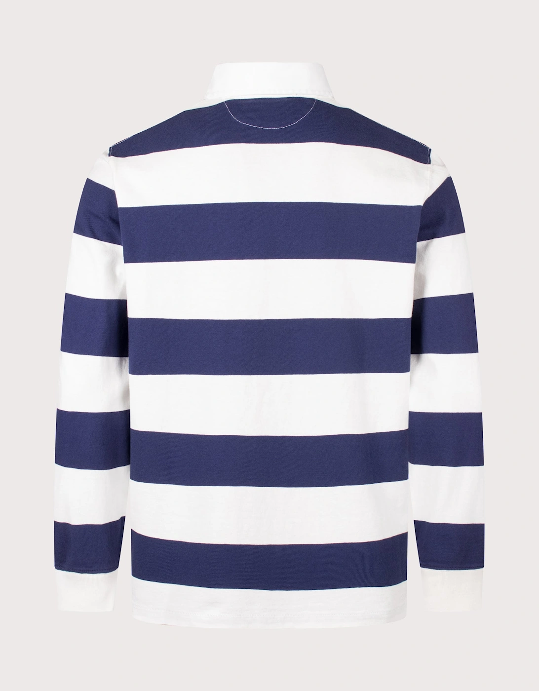 Classic Fit The Iconic Striped Rugby Shirt