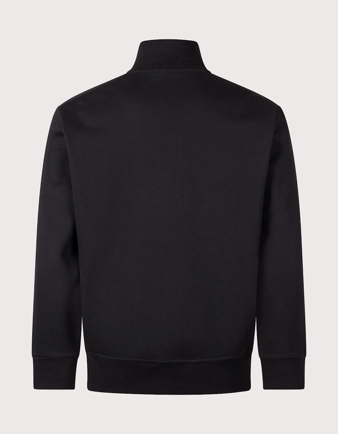Regular Fit Double Knit Track Top