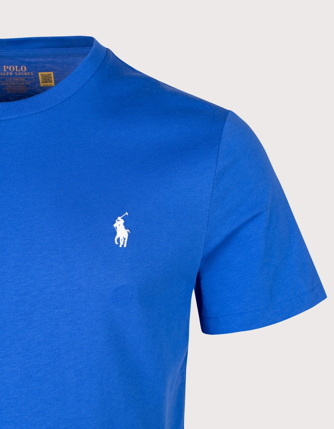 Custom Slim Fit Jersey T-Shirt