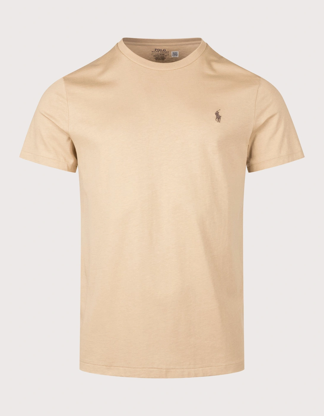 Custom Slim Fit Jersey T-Shirt