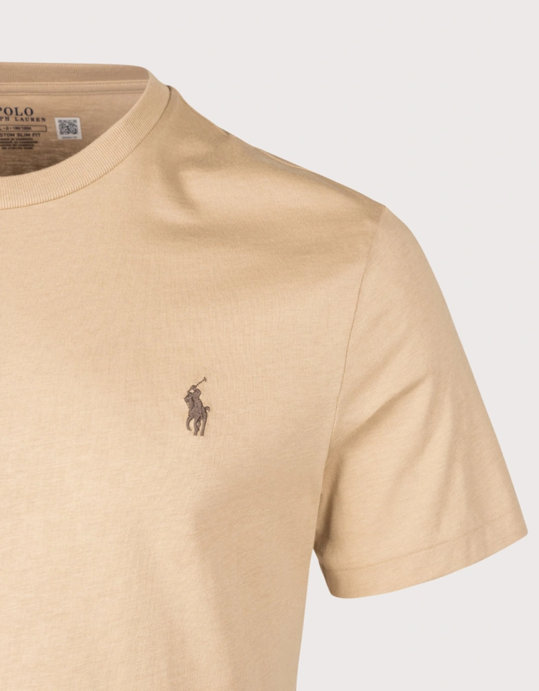Custom Slim Fit Jersey T-Shirt
