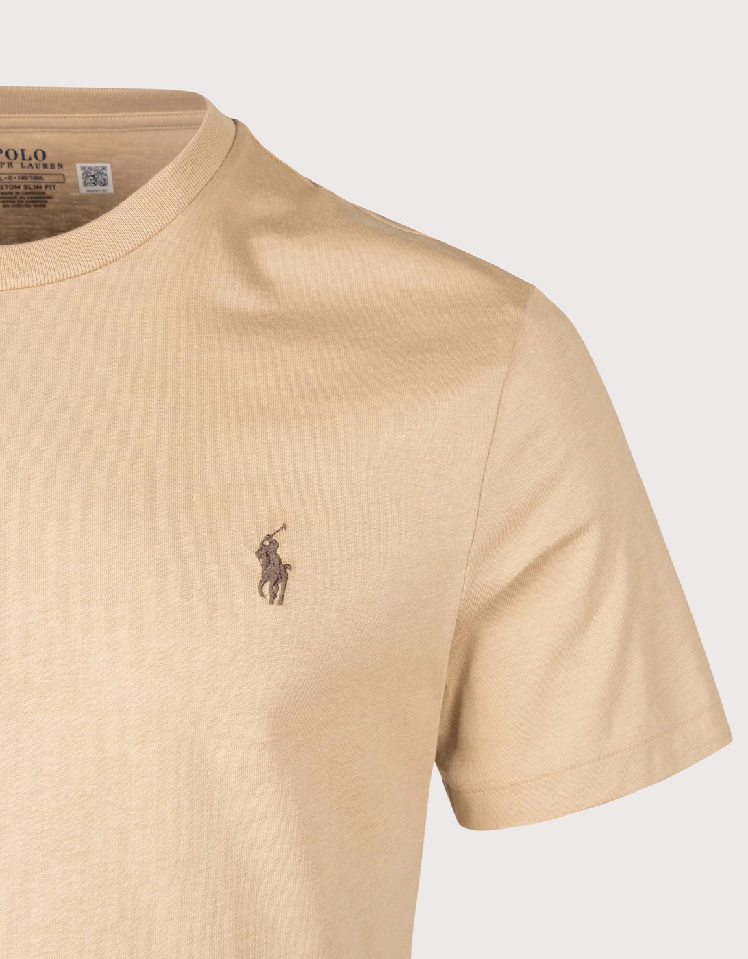 Custom Slim Fit Jersey T-Shirt