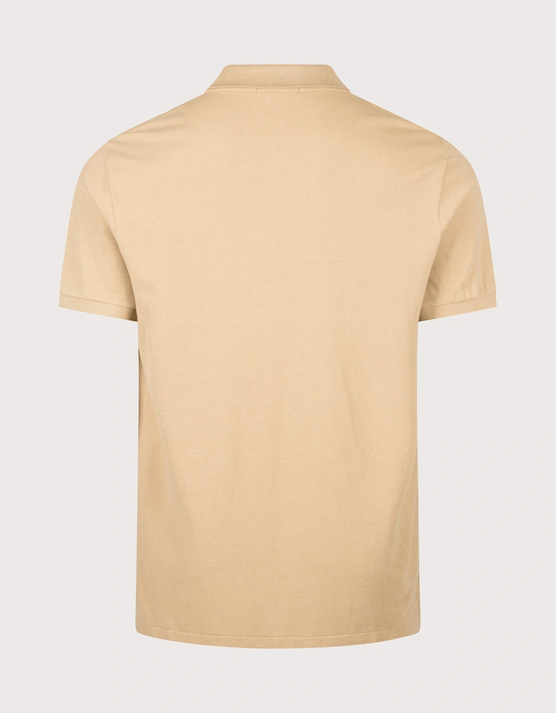 Custom Slim Fit Mesh Polo Shirt