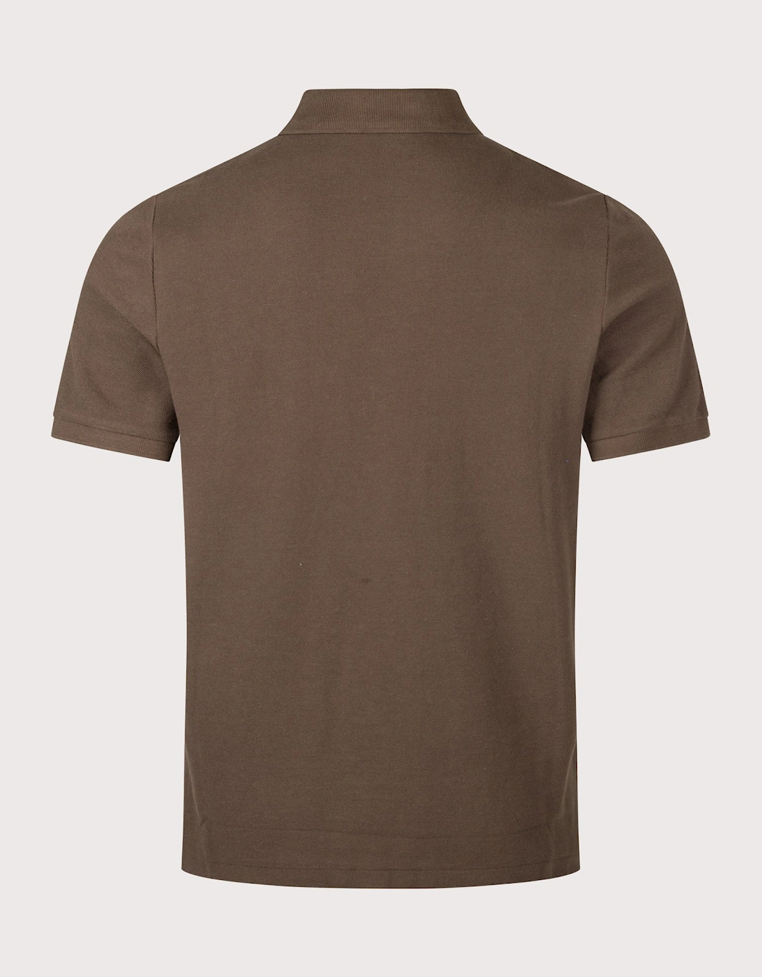 Classic Fit Big Pony Mesh Polo Shirt