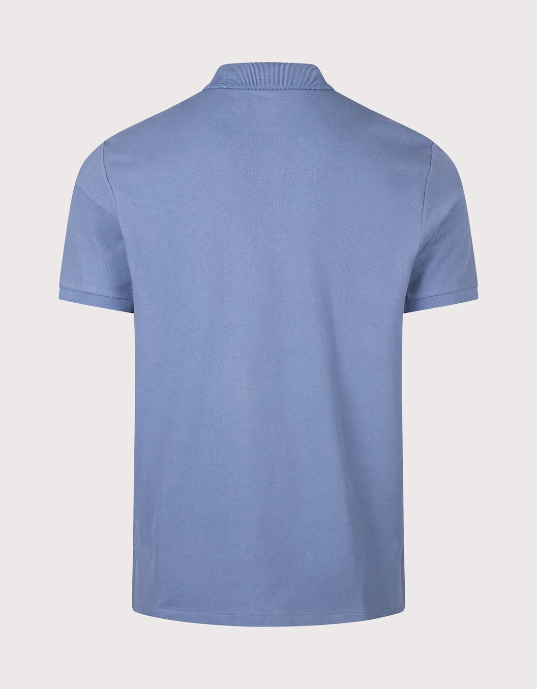Custom Slim Fit Stretch Mesh Polo Shirt