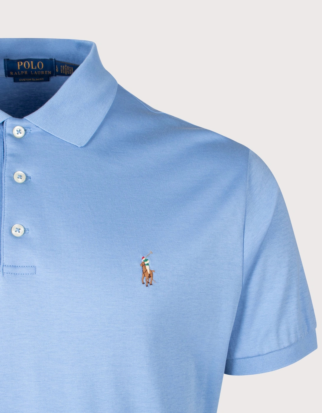 Custom Slim Fit Soft Cotton Polo Shirt