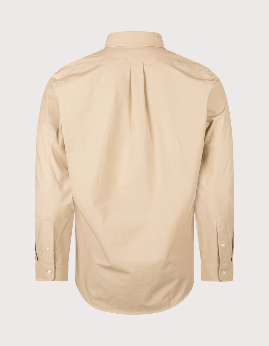 Custom Fit Stretch Poplin Shirt