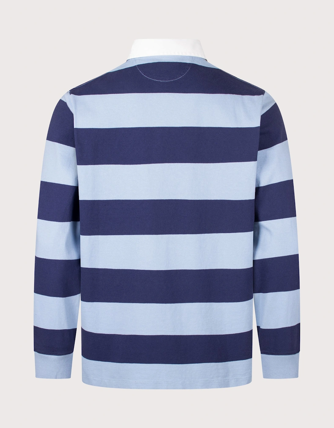 Classic Fit The Iconic Striped Rugby Shirt