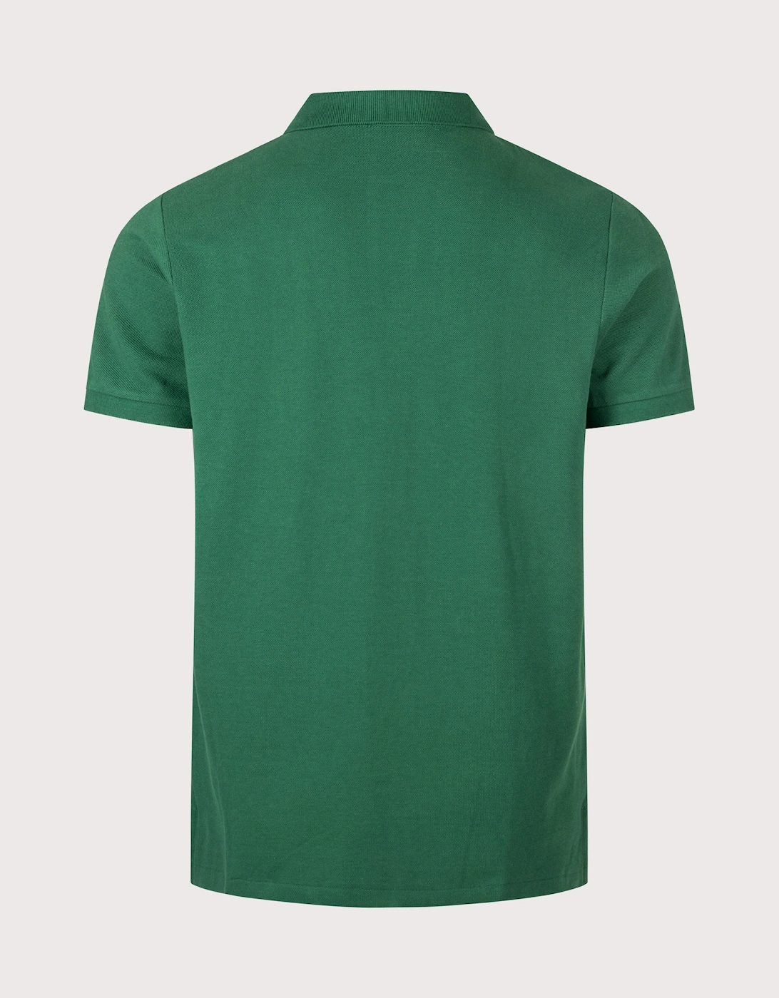 Custom Slim Fit Mesh Polo Shirt