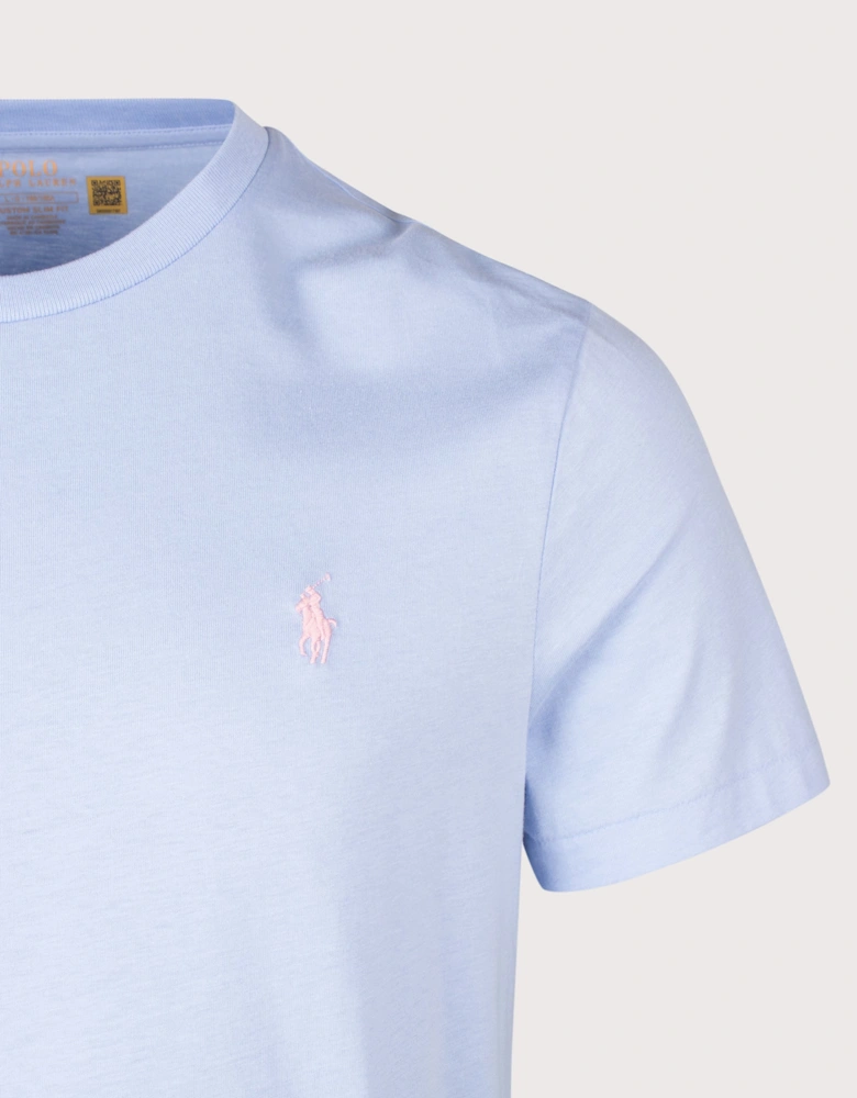 Custom Slim Fit Jersey T-Shirt
