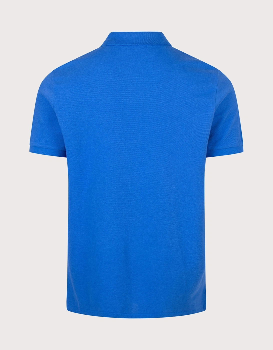 Custom Slim Fit Mesh Polo Shirt