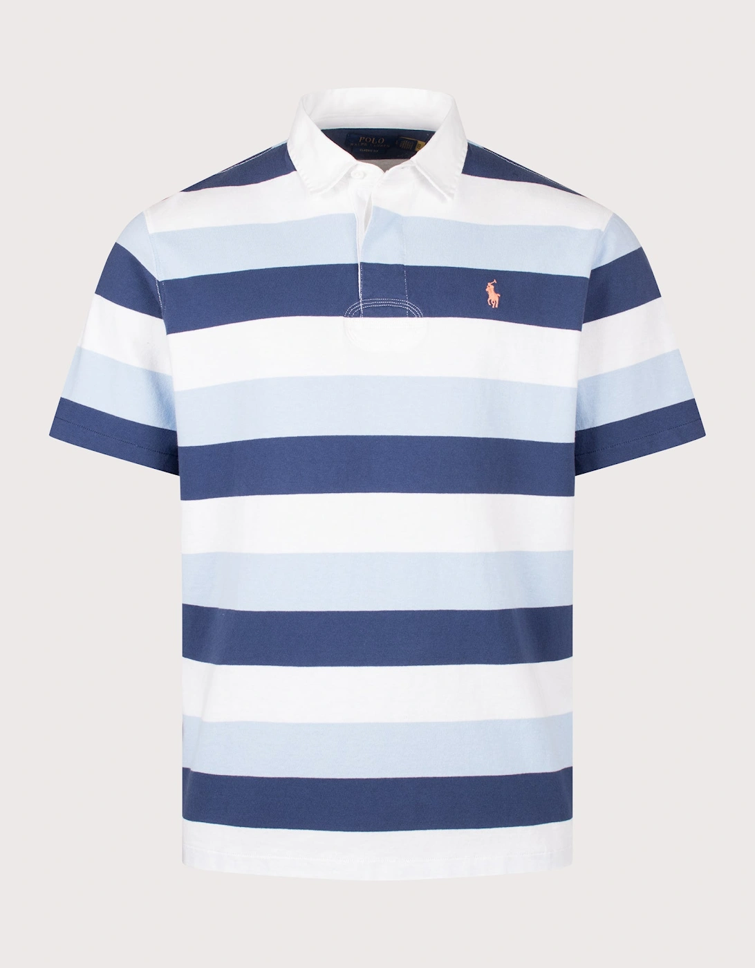 Classic Fit Short Sleeve Rugby Shirt