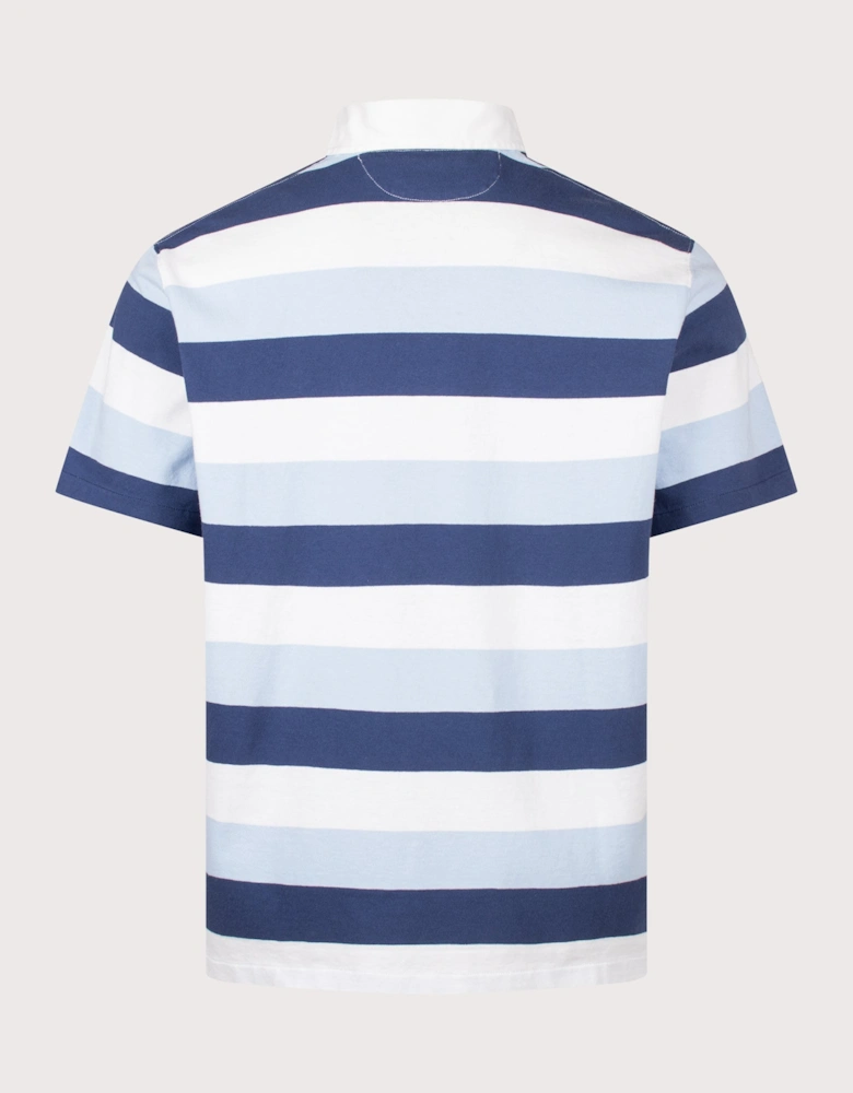 Classic Fit Short Sleeve Rugby Shirt