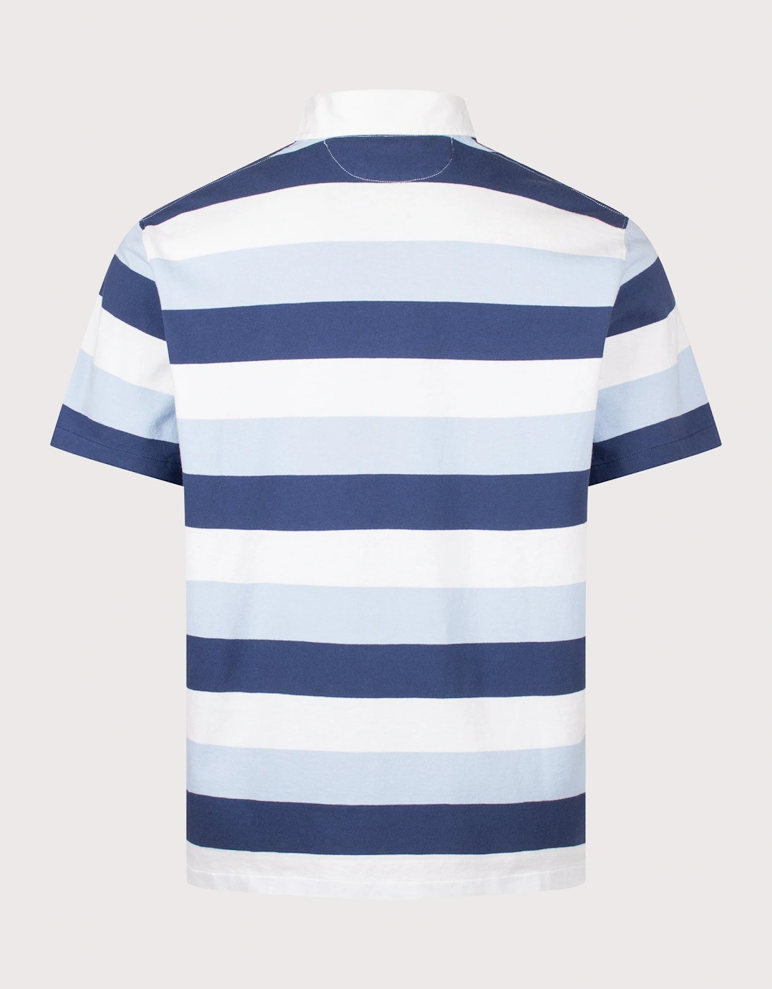 Classic Fit Short Sleeve Rugby Shirt