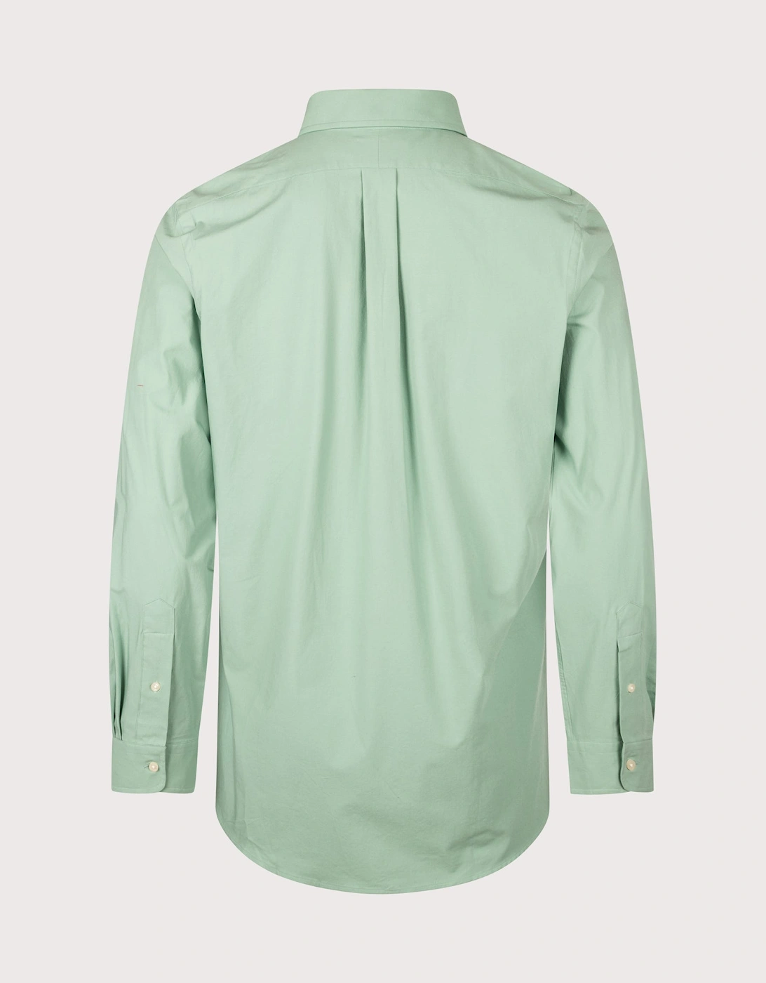 Custom Fit Stretch Poplin Shirt
