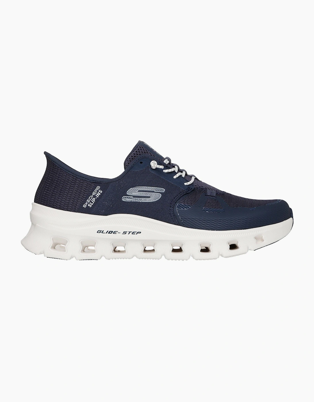 Skechers Glide-Step Pro Textile Men's NAVY Trainers