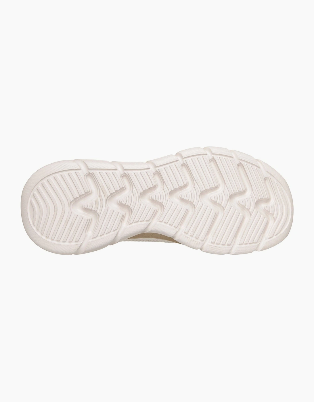 Skechers Bobs B Flex Hi Flying Women's White/Gold Engineered Knit Trainers