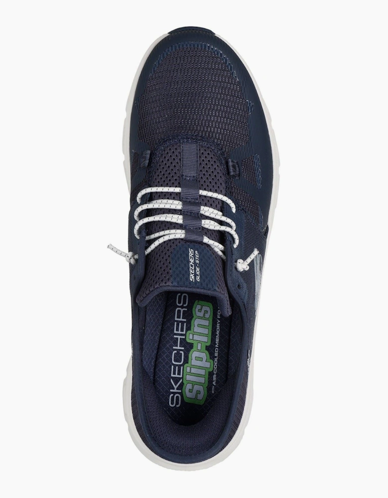 Skechers Glide-Step Pro Textile Men's NAVY Trainers