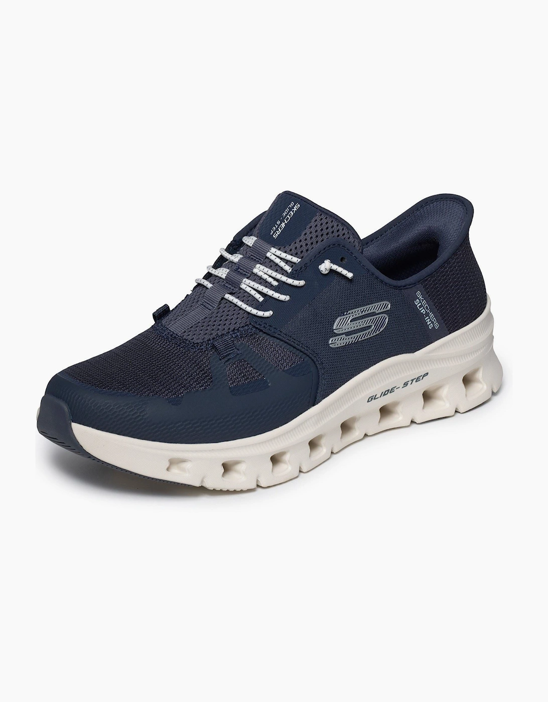 Skechers Glide-Step Pro Textile Men's NAVY Trainers