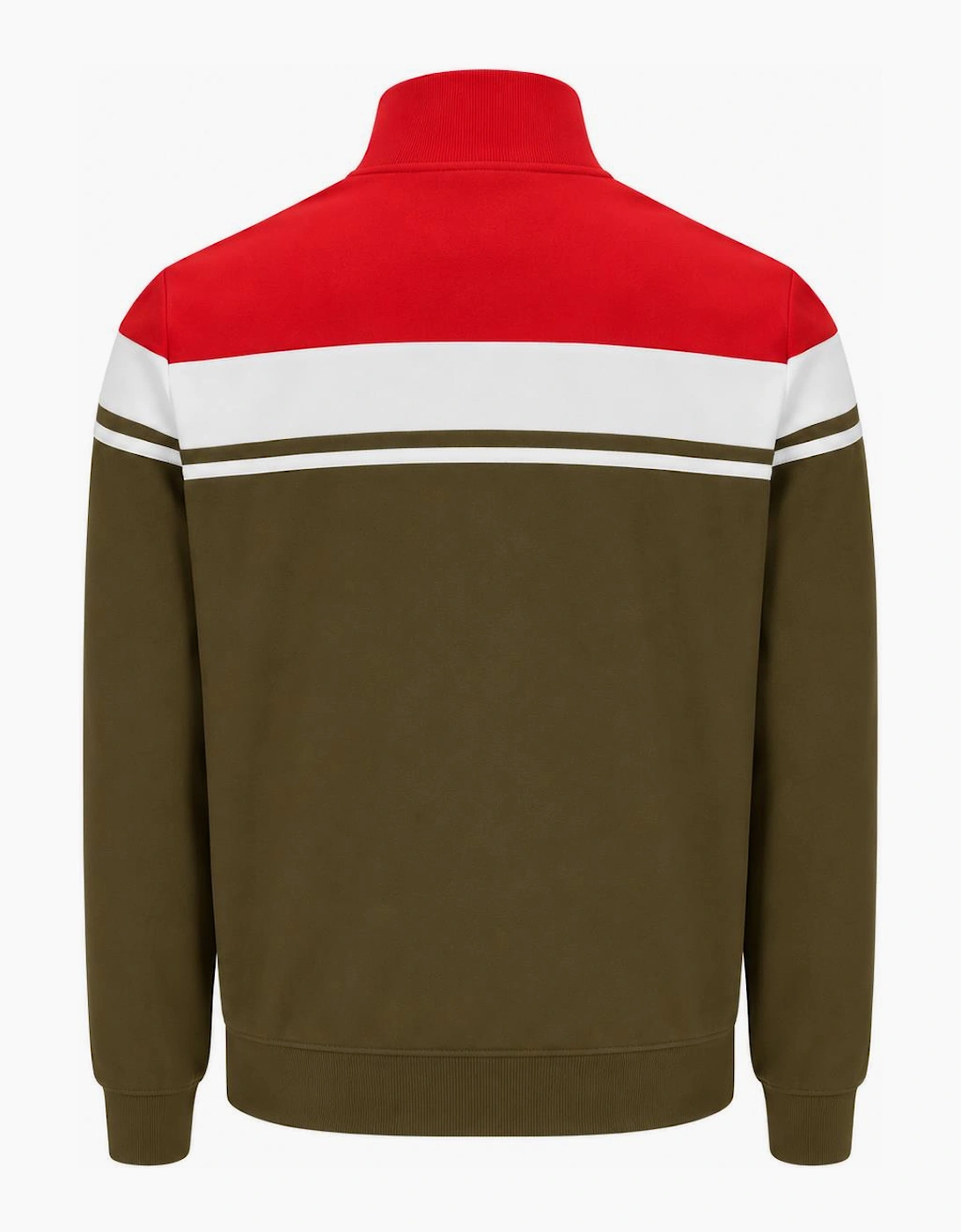 Sergio Tacchini Damarindo Track Top Jacket Adrenaline Rush/Gardenia/Dark Olive