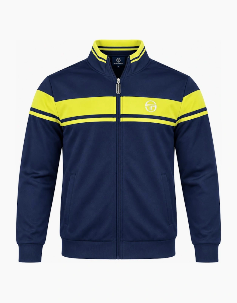 Sergio Tacchini Damarindo Track Top Jacket Maritime Blue/Celery Green