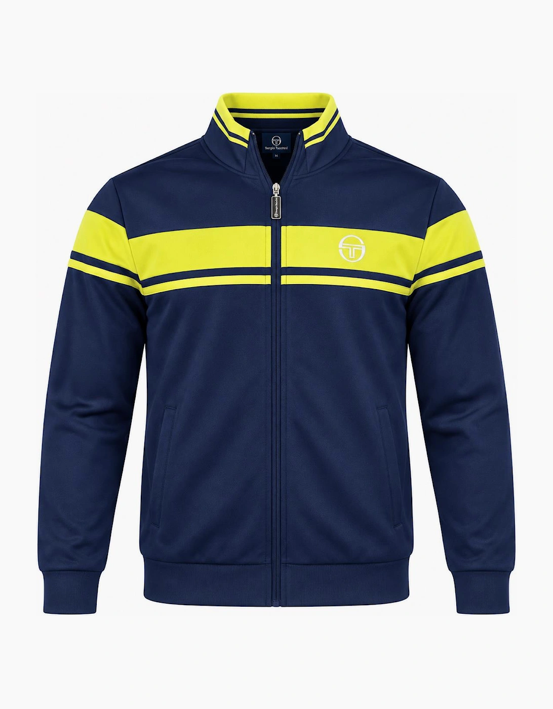 Sergio Tacchini Damarindo Track Top Jacket Maritime Blue/Celery Green