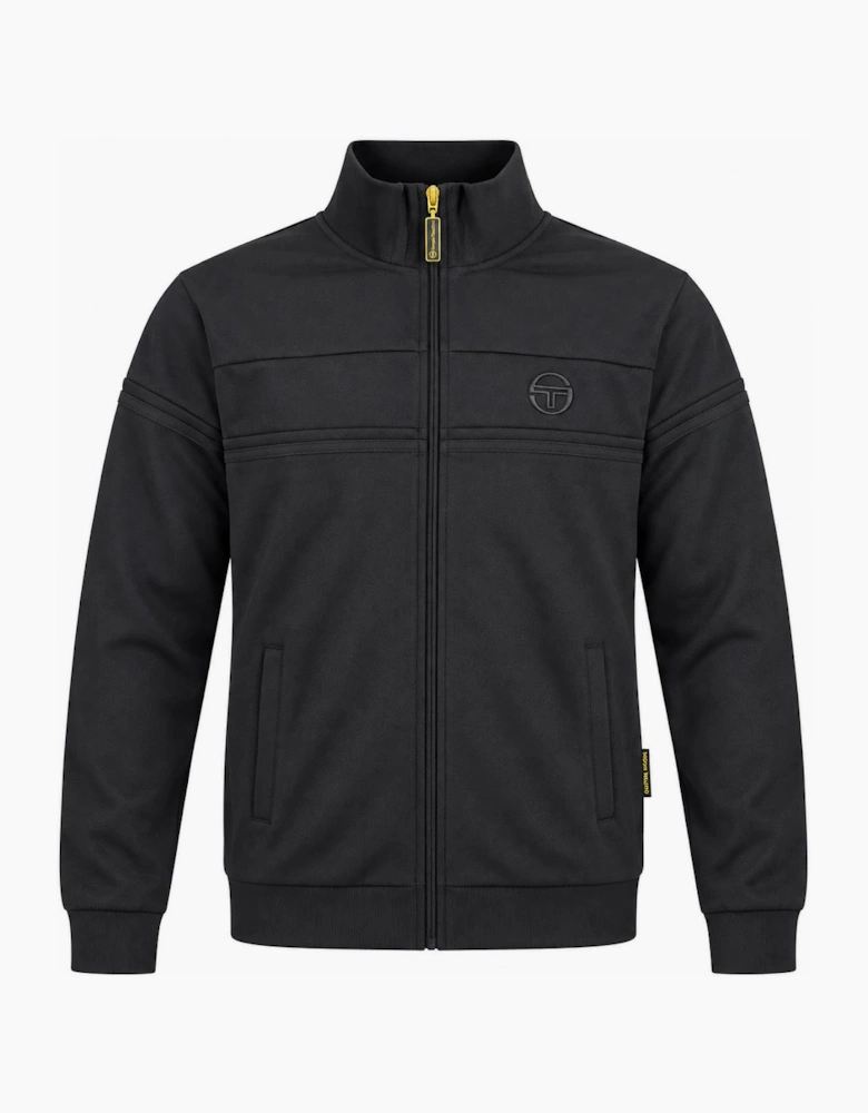 Sergio Tacchini Damarindo Track Top Jacket Triple Black