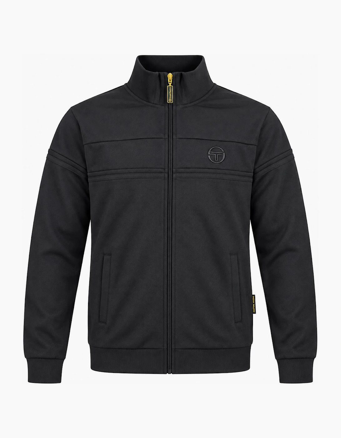 Sergio Tacchini Damarindo Track Top Jacket Triple Black