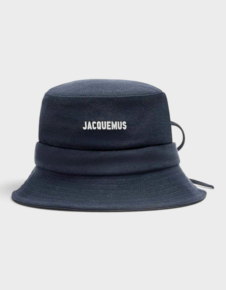 Le Bob Gadjo Bucket Hat Dark Navy