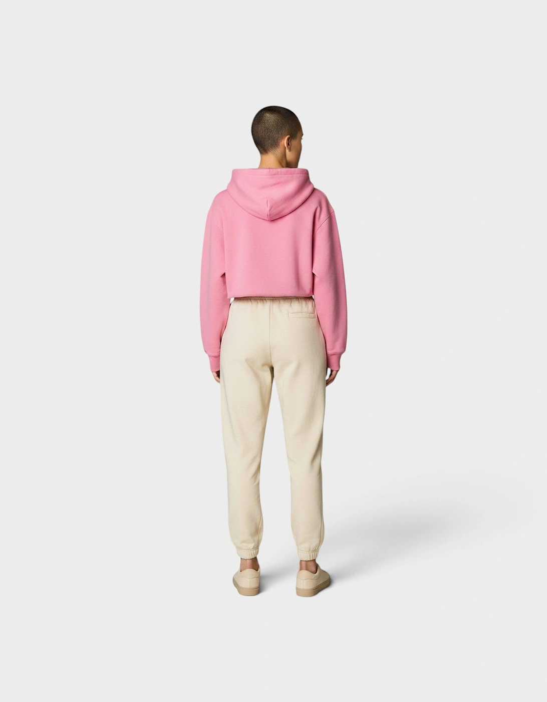 Le Sweatshirt Court Hoodie Pink