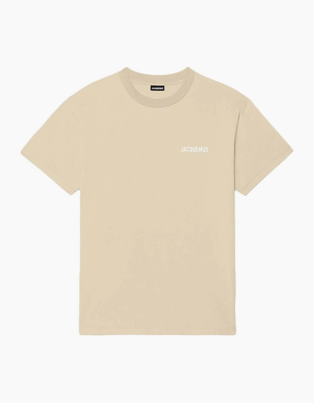 Jacquemus JACQUEMUS LE T-SHIRT LIGHT BEIGE - Tan