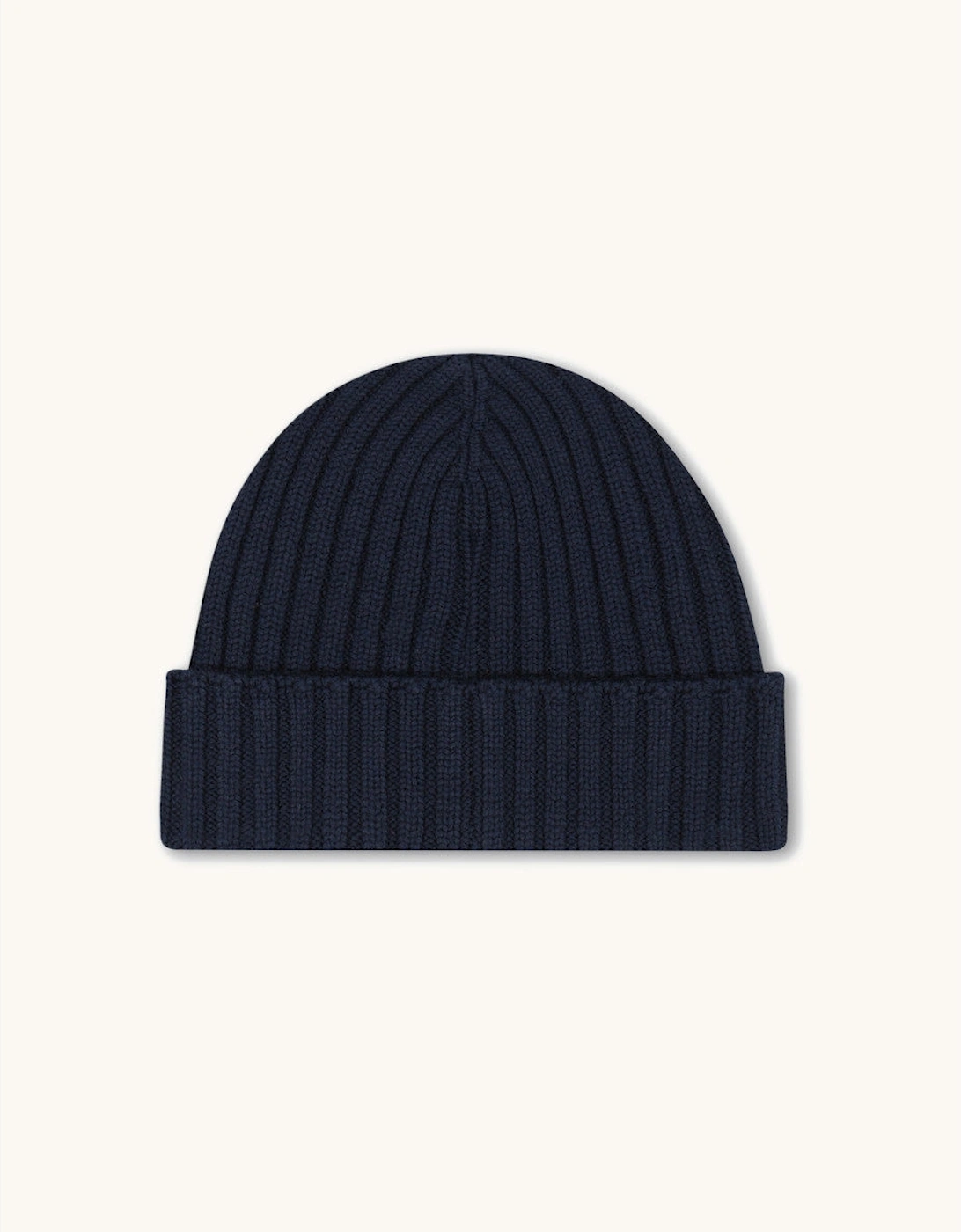 Paul & Shark Moonbadge Wool Beanie A1-26 050 Navy