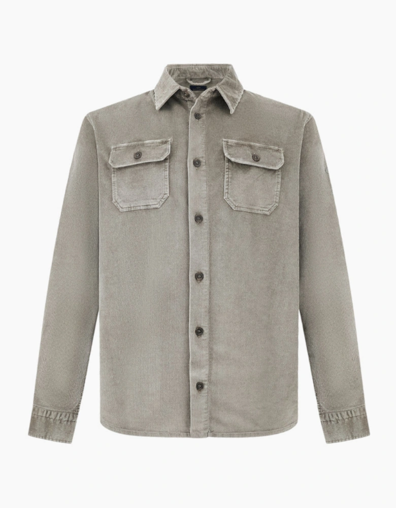 Paul & Shark Corduroy Overshirt 167 167