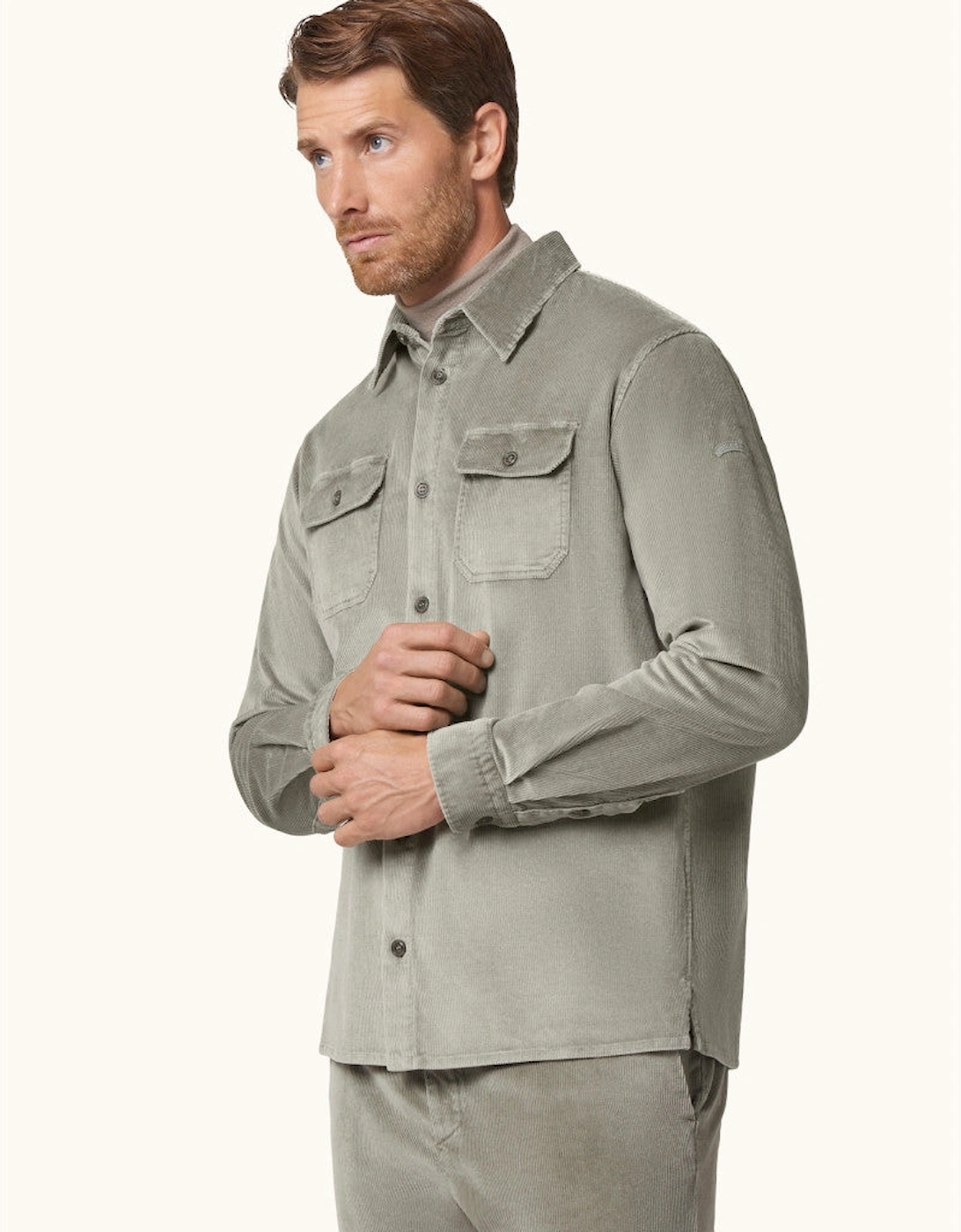 Paul & Shark Corduroy Overshirt 167 167