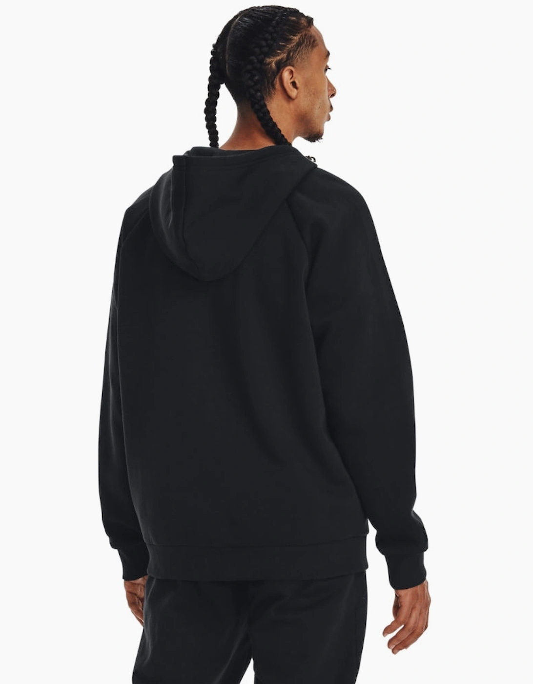 Under Armour Rival Fleece Full Zip Hoodie Black