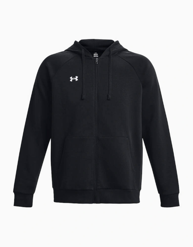 Under Armour Rival Fleece Full Zip Hoodie Black