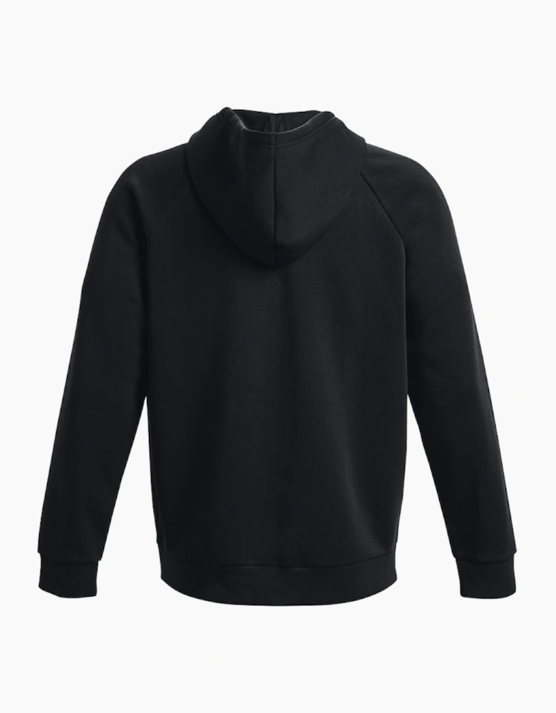 Under Armour Rival Fleece Full Zip Hoodie Black