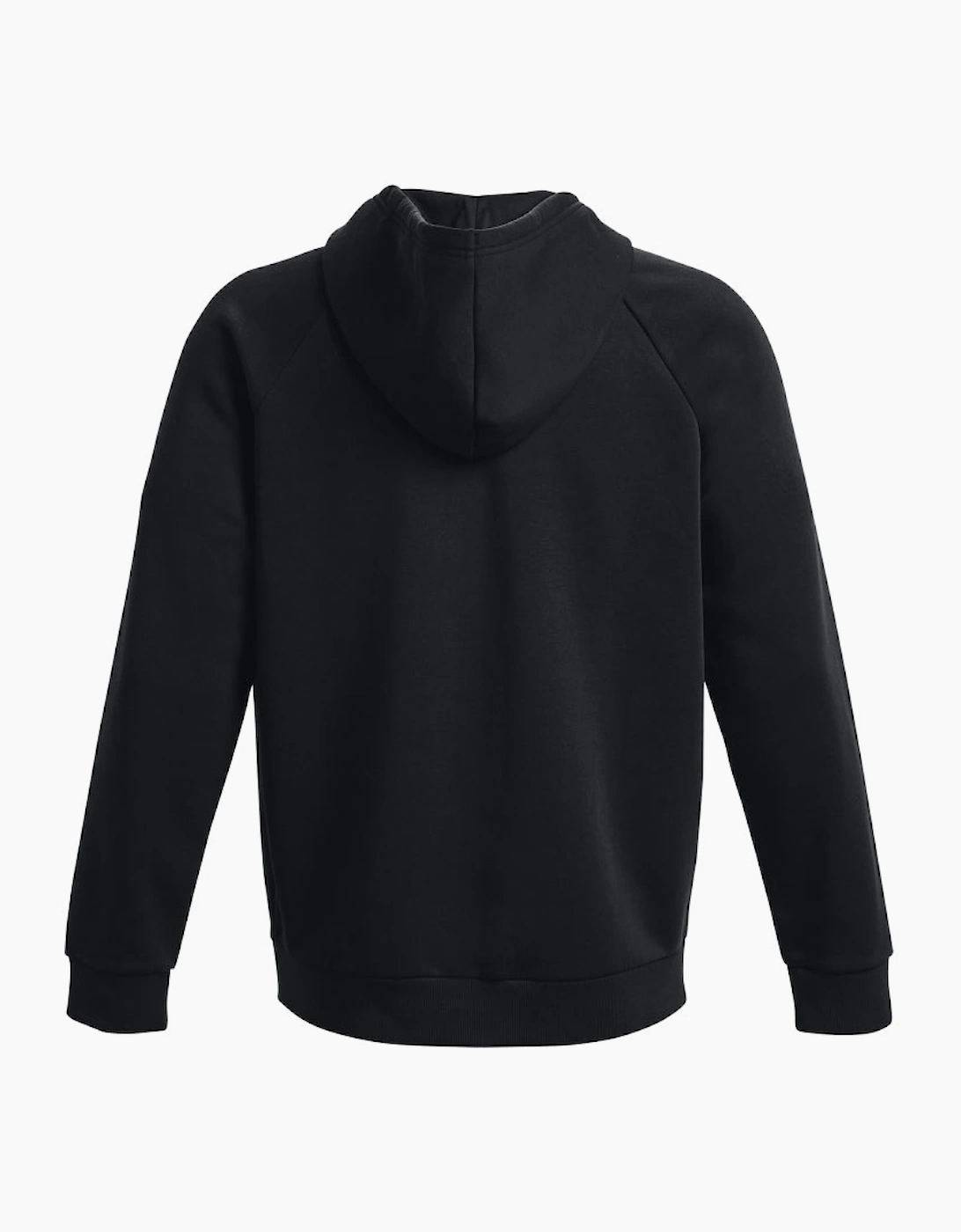 Under Armour Rival Fleece Full Zip Hoodie Black