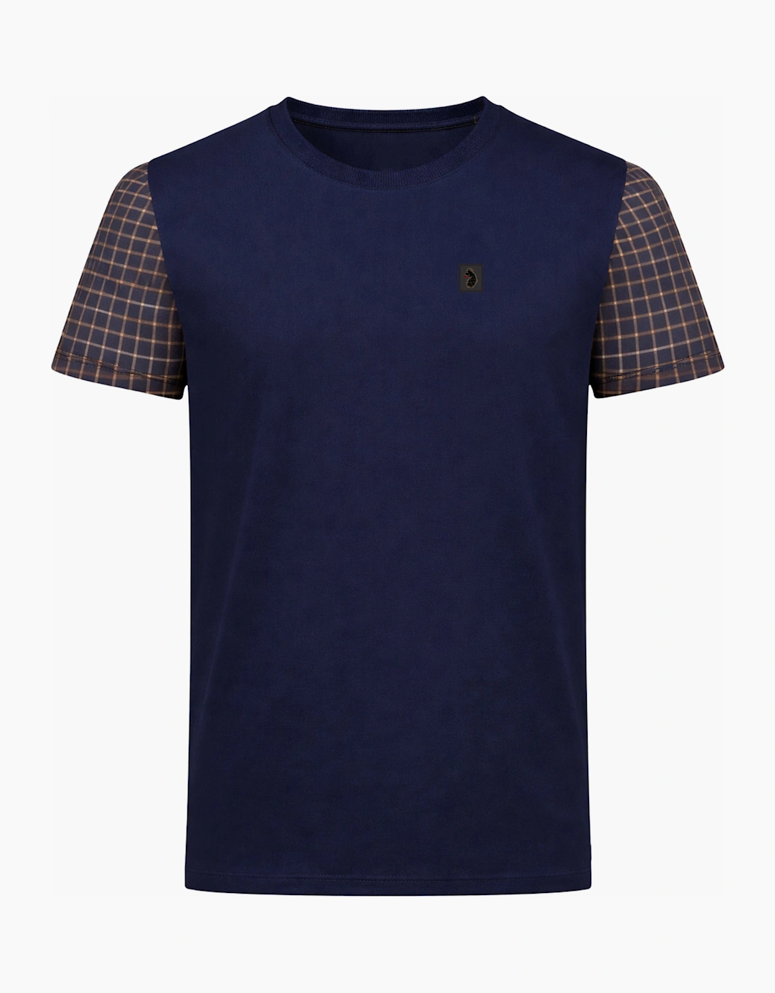 Luke 1977 Dale Regular Fit T-Shirt 220GSM DARK NAVY