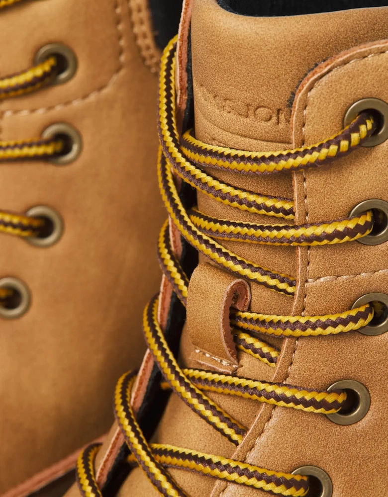 Jack & Jones JFWainsworth PU Boot HONEY TAN