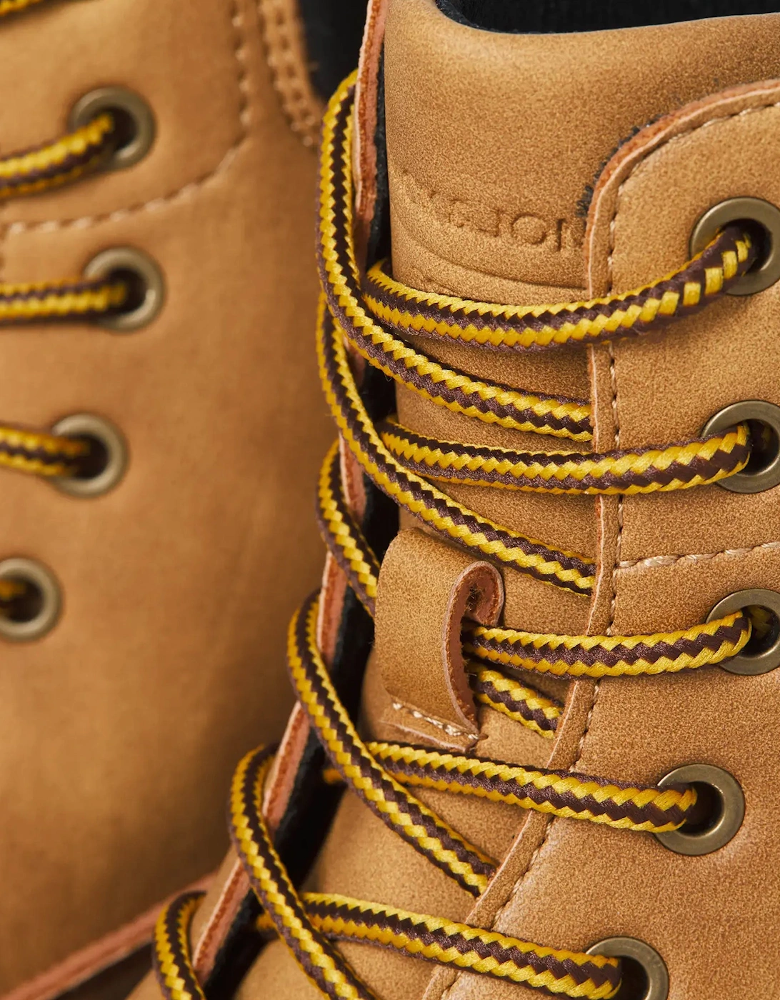 Jack & Jones JFWainsworth PU Boot HONEY TAN