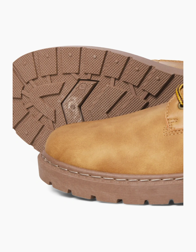 Jack & Jones JFWainsworth PU Boot HONEY TAN